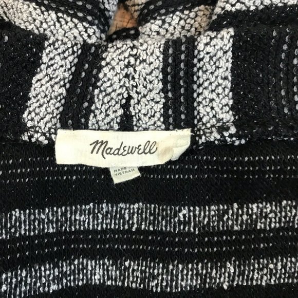 Madewell Striped Upbeat Open Front Cardigan - Picture 6 of 6